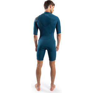 2025 Gul Mens Response Echo 3/2mm Shorty Wetsuit RE3325-C1 - Navy / Nucamo